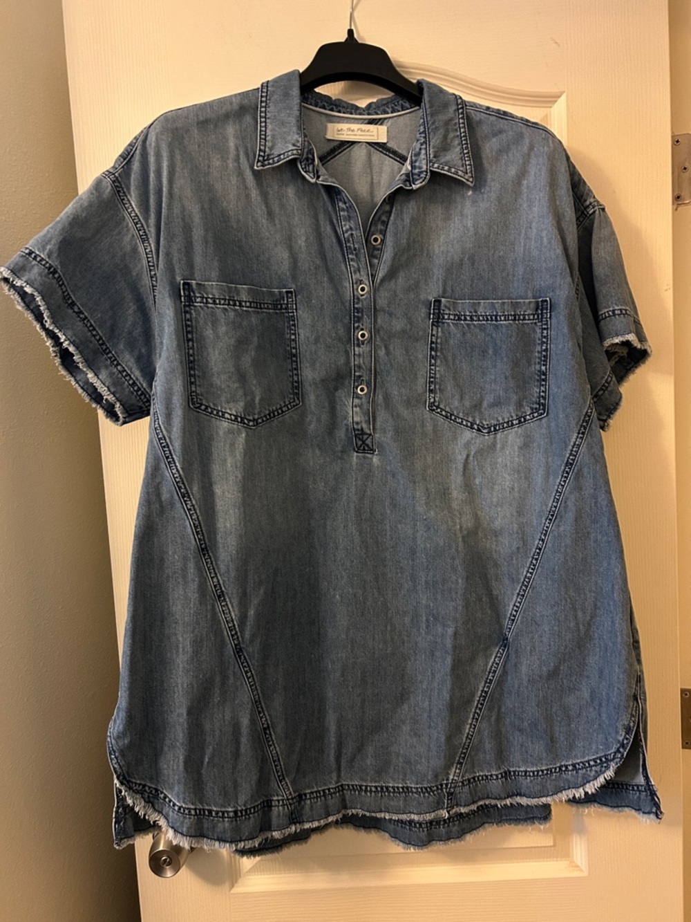 We The Free Elliot Denim Tunic